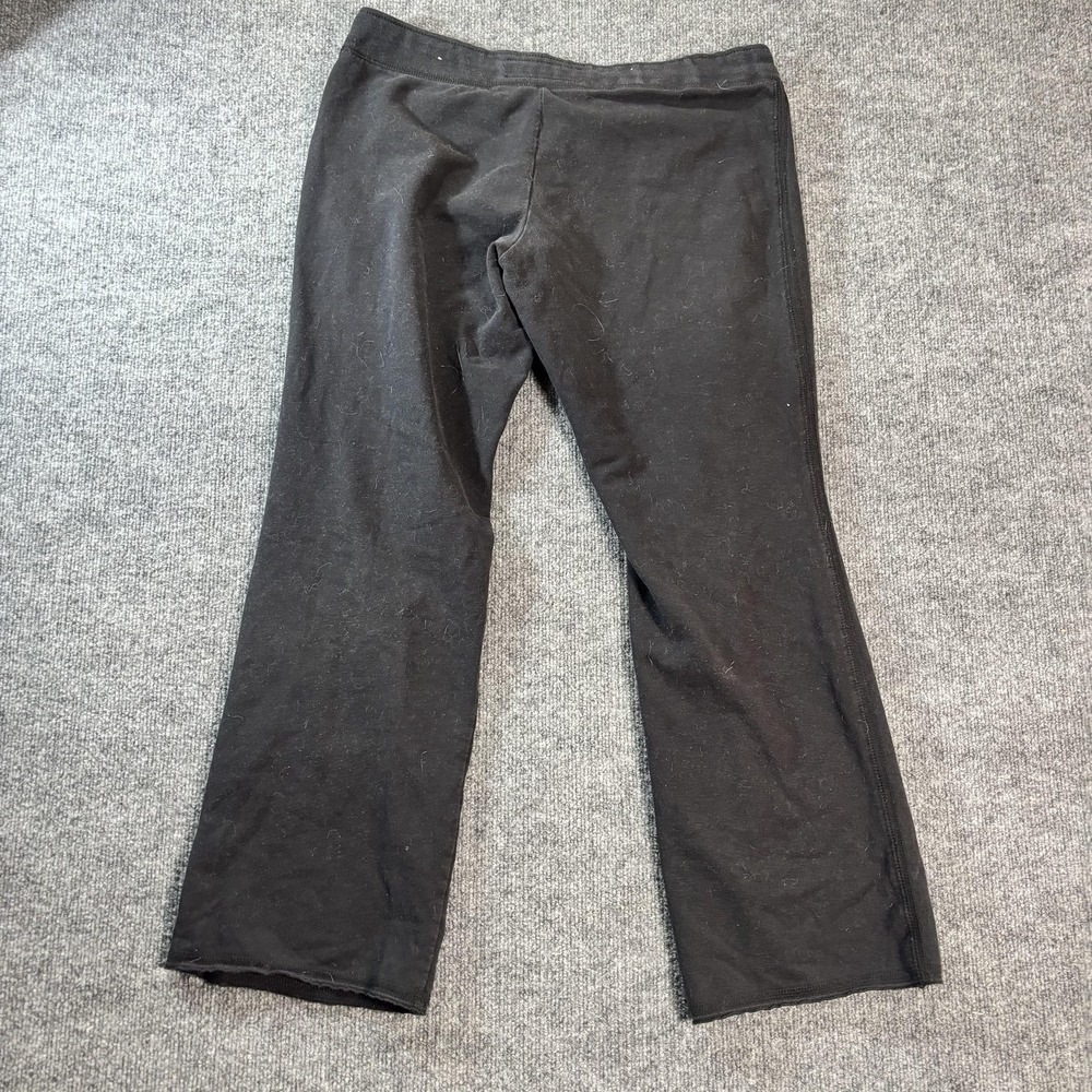 Aéropostale Sweatpants Teens XL Black Stretch Eighty Seven Graphic Lounge